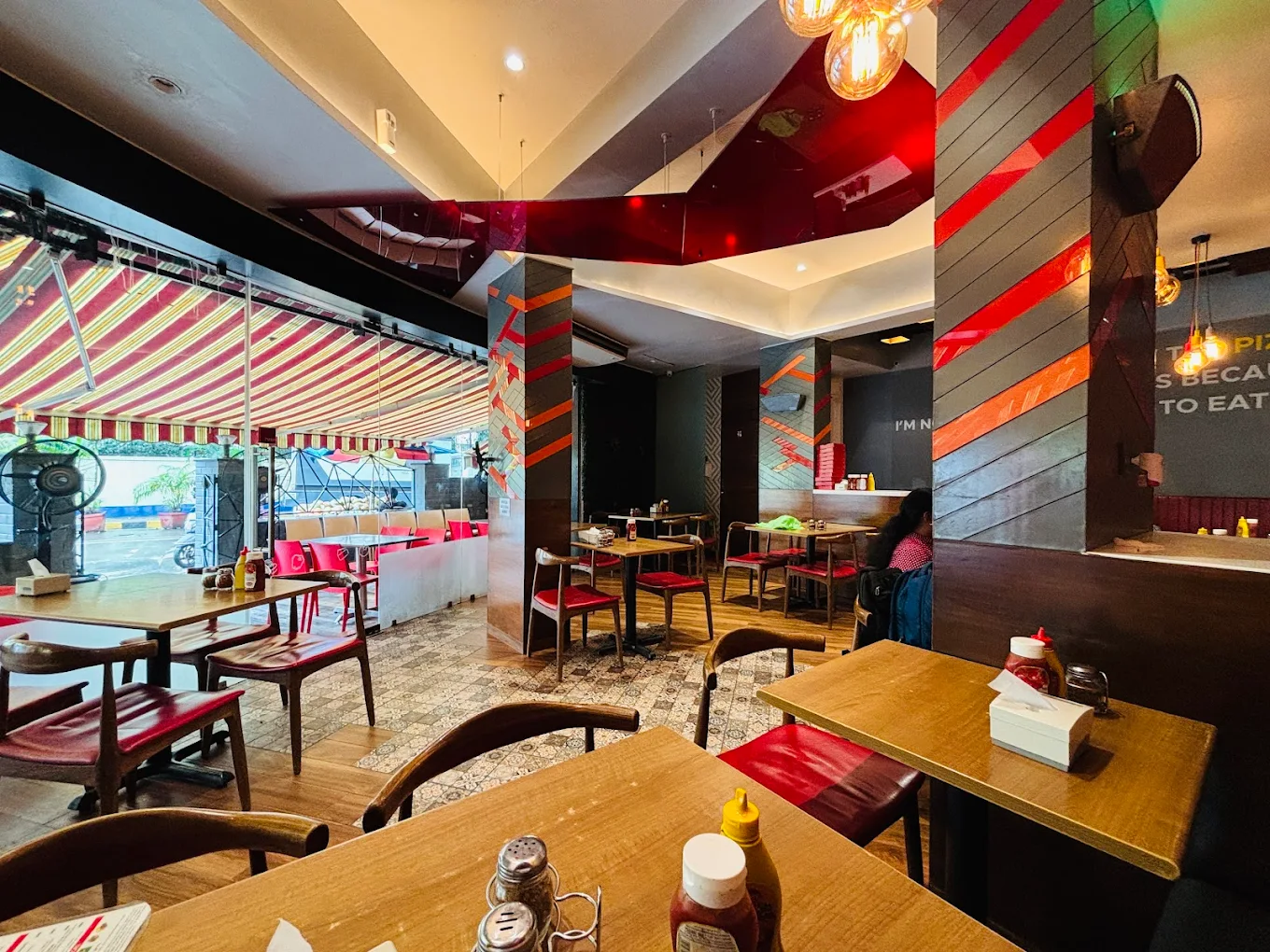 Inside the Restaurant