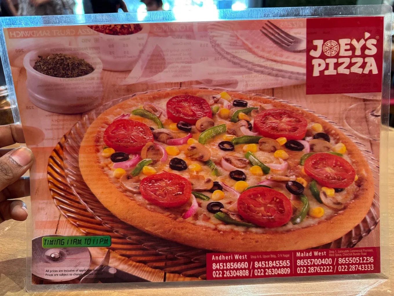 Classic Veggie Supreme