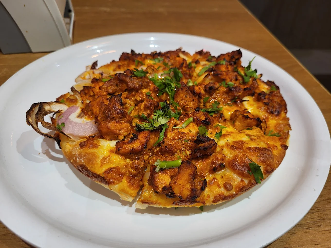 Chicken Tikka Pizza