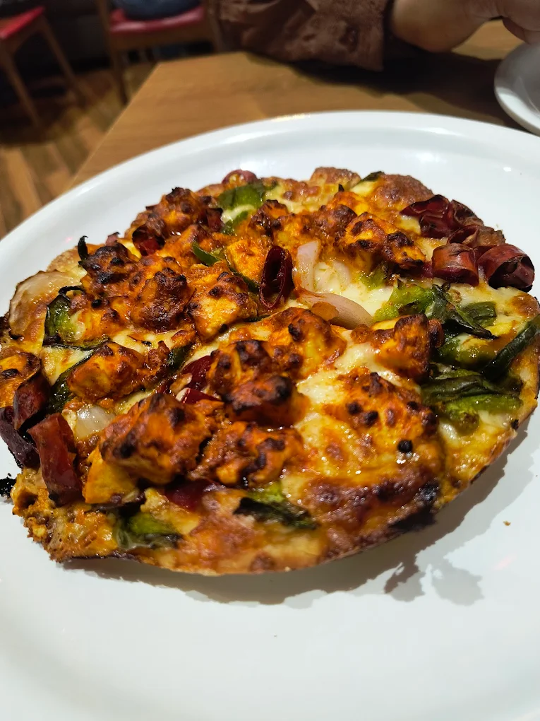 Paneer Tikka Pizza